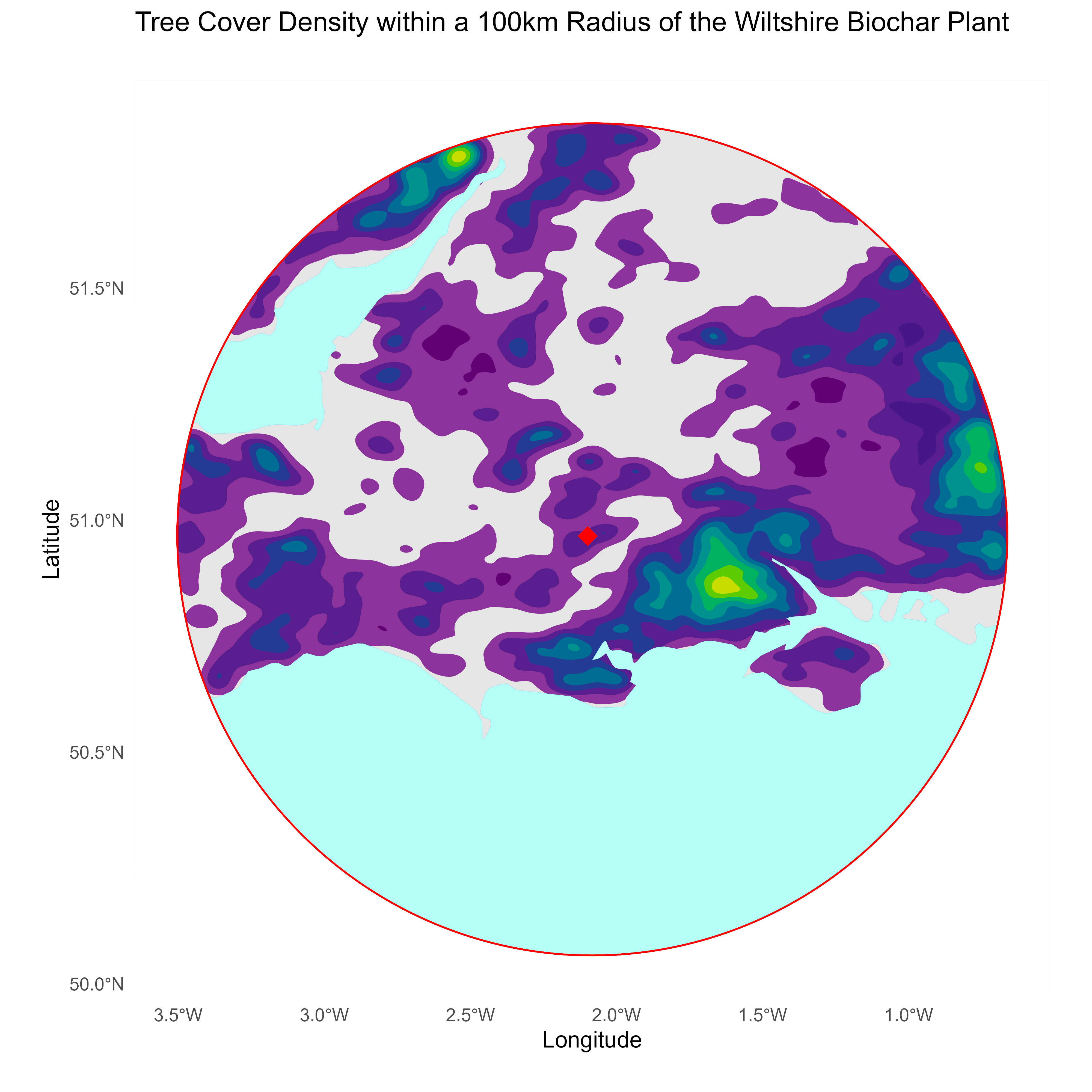 Tree Cover Map